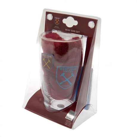 West Ham United FC Mini Bar Set - Barware at Gift Moments