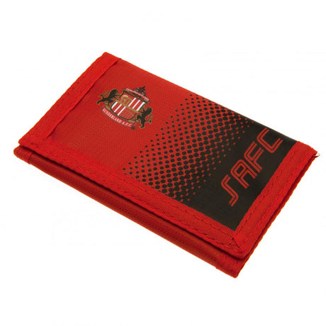 Sunderland AFC Fade Design Nylon Wallet - Wallets at Gift Moments