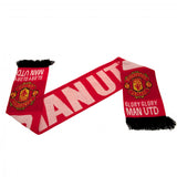 Manchester United FC Scarf GG - Glory Glory Man Utd - Scarves at Gift Moments