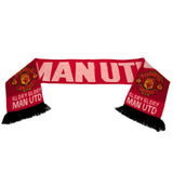 Manchester United FC Scarf GG - Glory Glory Man Utd - Scarves at Gift Moments