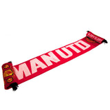 Manchester United FC Scarf GG - Glory Glory Man Utd - Scarves at Gift Moments