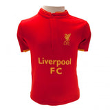 Liverpool FC Shirt & Short Set 3/6 mths GD - Baby Clothing at Gift Moments