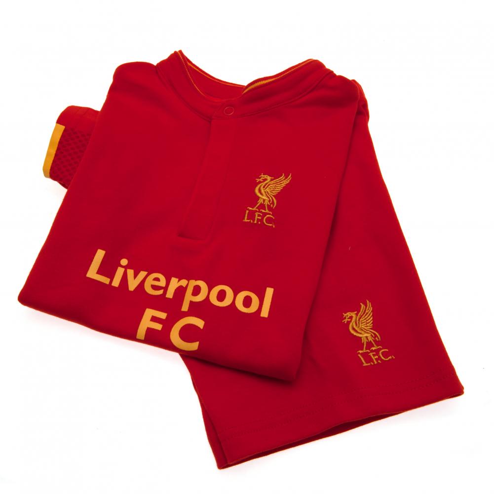 Liverpool FC Shirt & Short Set 3/6 mths GD - Baby Clothing at Gift Moments