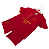 Liverpool FC Shirt & Short Set 3/6 mths GD - Baby Clothing at Gift Moments