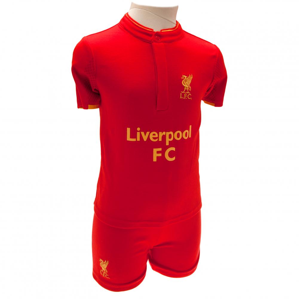 Liverpool FC Shirt & Short Set 3/6 mths GD - Baby Clothing at Gift Moments