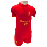 Liverpool FC Shirt & Short Set 3/6 mths GD - Baby Clothing at Gift Moments