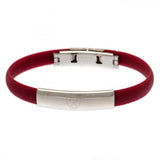 West Ham United FC Colour Silicone Bracelet - Jewellery at Gift Moments