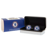 Chelsea FC Enamel Cufflinks - Cufflinks & Tie Slides at Gift Moments