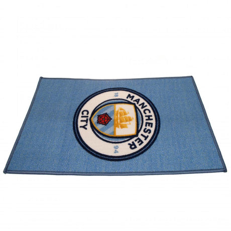 Manchester City FC Rug - Official Licensed Bedroom Rug - Bedroom at Gift Moments