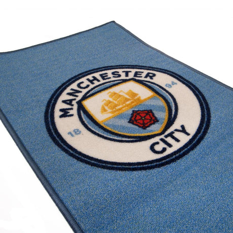 Manchester City FC Rug - Official Licensed Bedroom Rug - Bedroom at Gift Moments