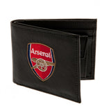 Arsenal FC Embroidered Wallet - Black PU - Wallets at Gift Moments