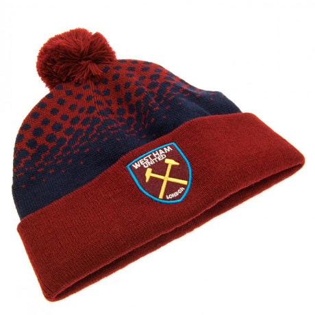 West Ham United FC Ski Hat FD - Caps & Hats at Gift Moments