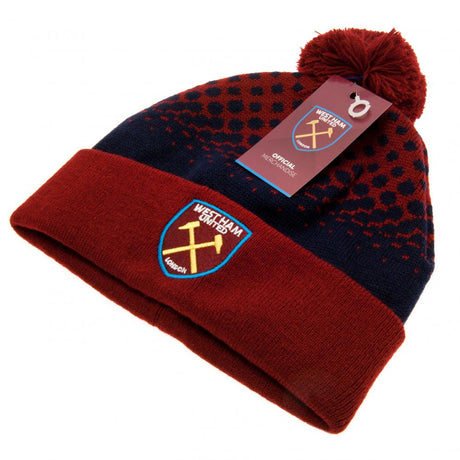 West Ham United FC Ski Hat FD - Caps & Hats at Gift Moments