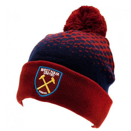 West Ham United FC Ski Hat FD - Caps & Hats at Gift Moments