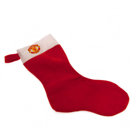 Manchester United FC Christmas Stocking - Christmas at Gift Moments