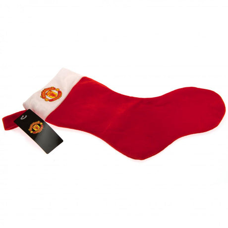 Manchester United FC Christmas Stocking - Christmas at Gift Moments