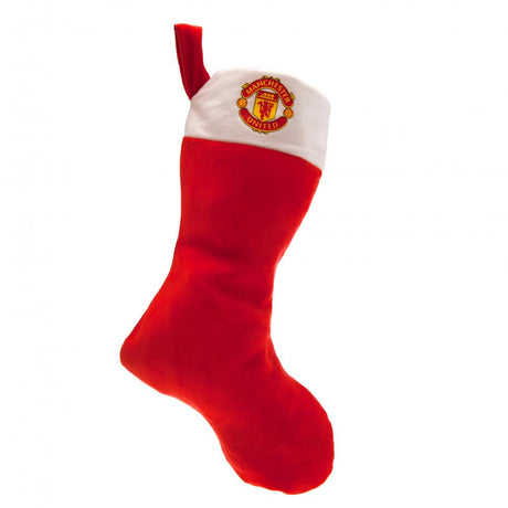 Manchester United FC Christmas Stocking - Christmas at Gift Moments