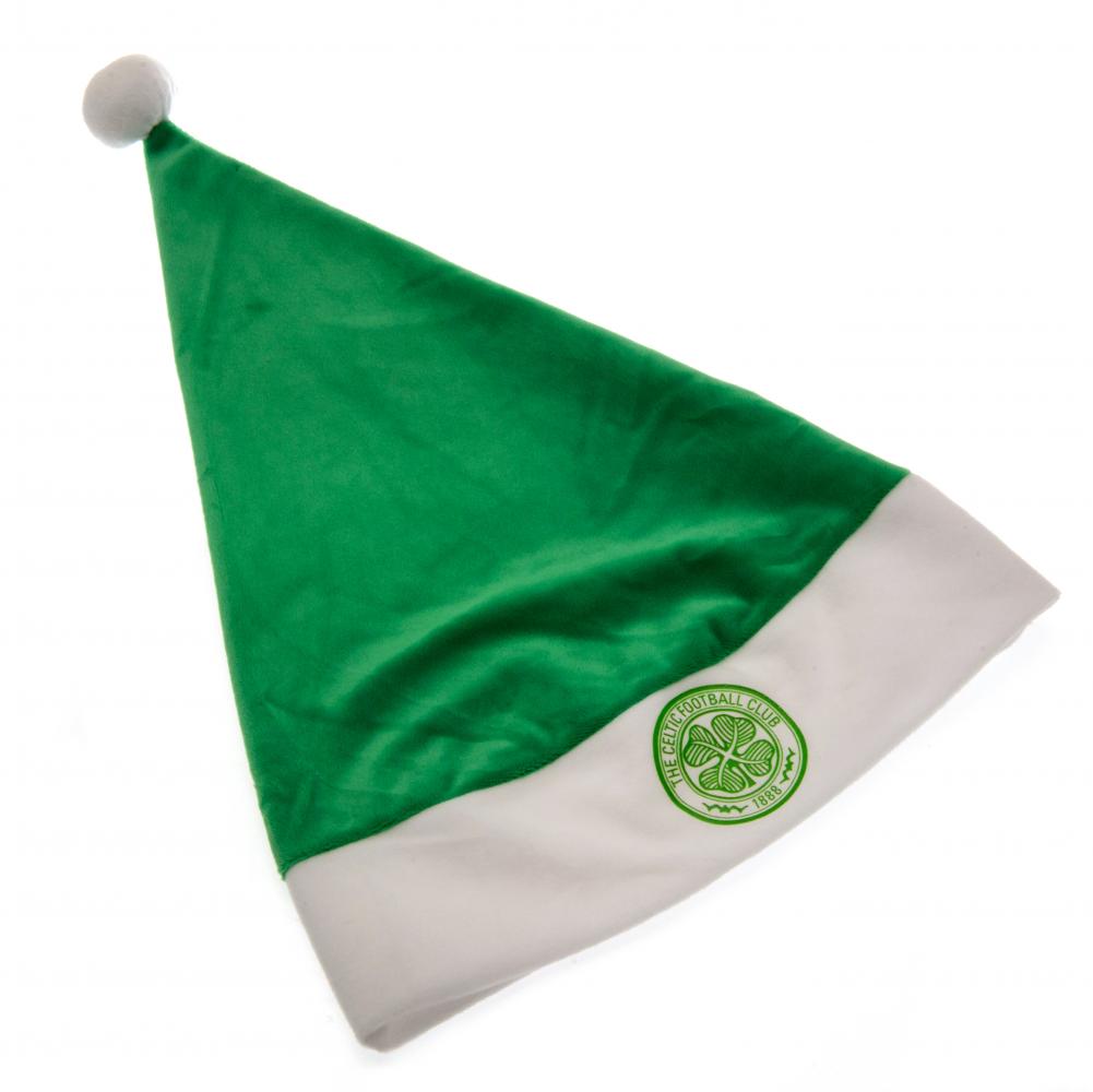 Celtic FC Santa Hat - Christmas at Gift Moments