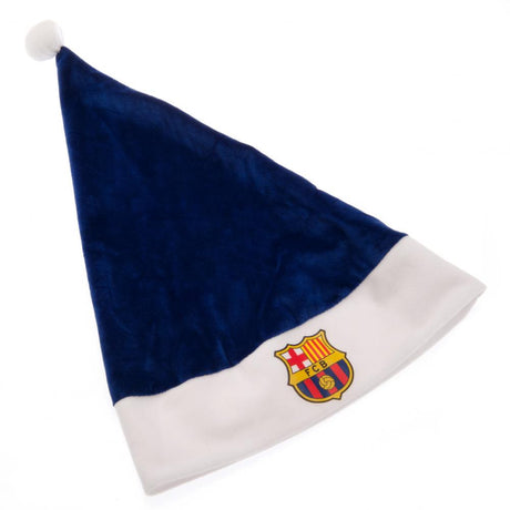 FC Barcelona Santa Hat - Christmas at Gift Moments