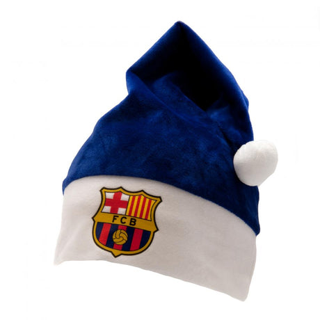 FC Barcelona Santa Hat - Christmas at Gift Moments