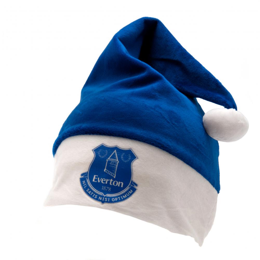 Everton FC Santa Hat - Christmas at Gift Moments