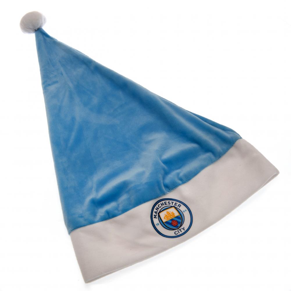 Manchester City FC Santa Hat - Christmas at Gift Moments