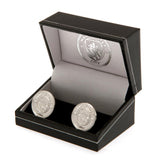 Manchester City FC Silver Plated Formed Cufflinks - Cufflinks & Tie Slides at Gift Moments