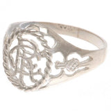 Rangers FC Sterling Silver Ring - Small - Jewellery at Gift Moments