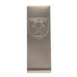 West Ham United FC Money Clip - Sleek Stainless Steel Accessory - Wallets & Money Clips at Gift Moments