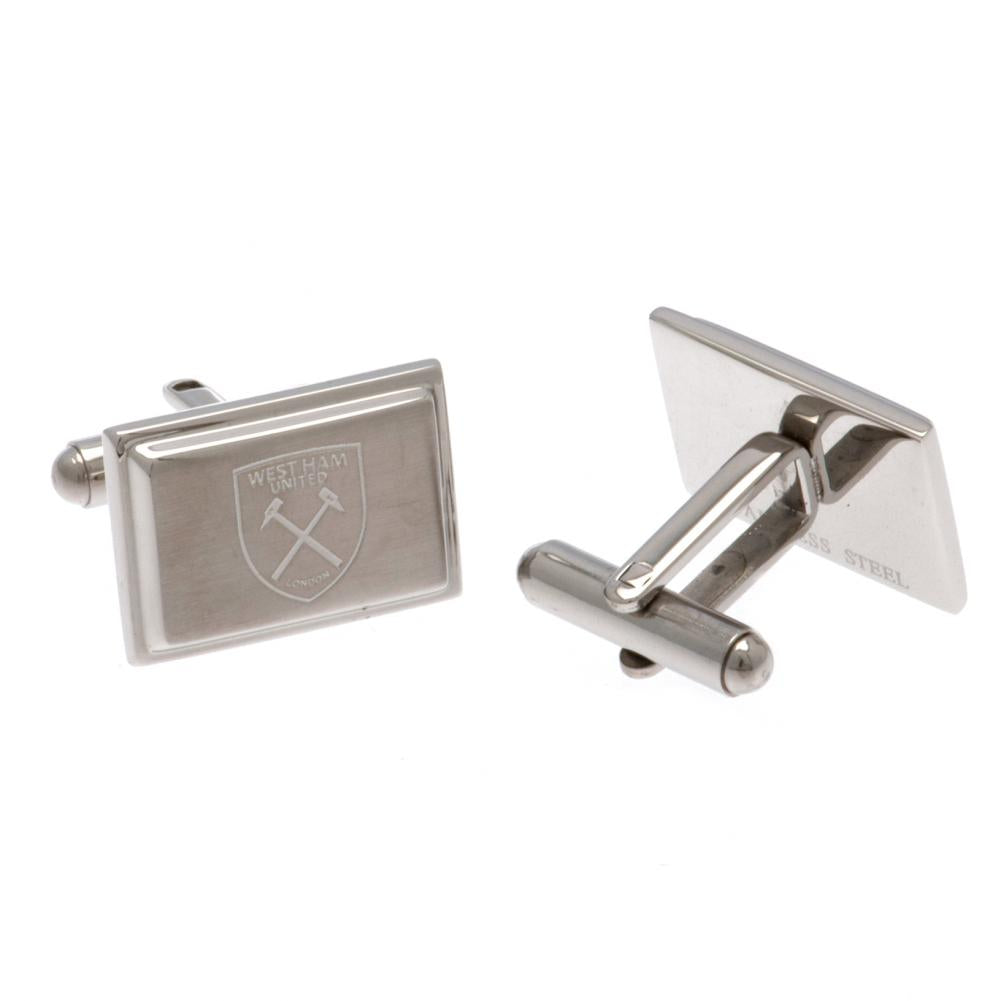 West Ham United FC Tie Slide & Cufflink Set - Cufflinks & Tie Slides at Gift Moments