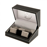 West Ham United FC Tie Slide & Cufflink Set - Cufflinks & Tie Slides at Gift Moments