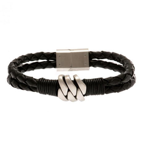 West Ham United FC Leather Bracelet - Jewellery at Gift Moments