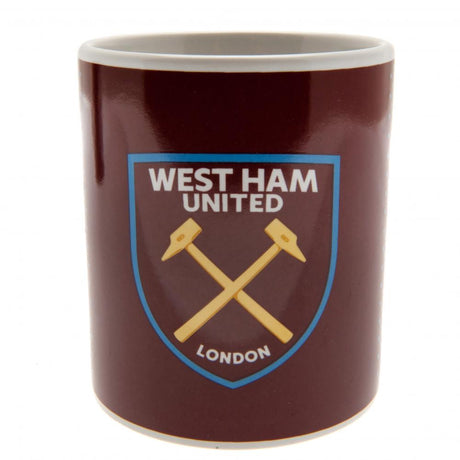 West Ham United FC Mug FD - Fade Design - Mugs at Gift Moments