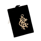 Rangers FC 9ct Gold Pendant Medium - Jewellery at Gift Moments