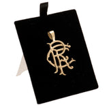 Rangers FC 9ct Gold Heavy Large Pendant - Jewellery at Gift Moments