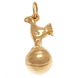 Tottenham Hotspur FC 9ct Gold Heavy 3D Crest Pendant - Jewellery at Gift Moments