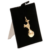 Tottenham Hotspur FC 9ct Gold Heavy 3D Crest Pendant - Jewellery at Gift Moments