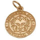 Leicester City FC 9ct Gold Crest Pendant: 2 - Jewellery By Leicester City