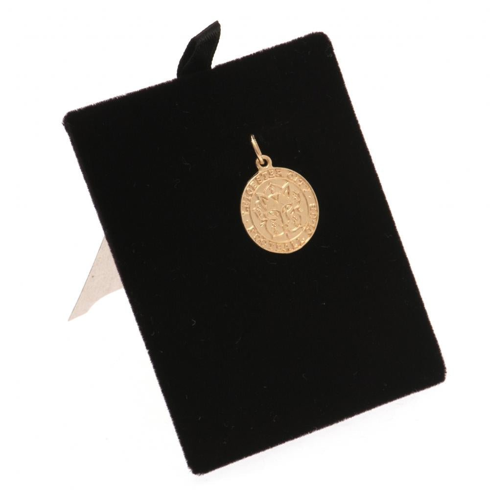 Leicester City FC 9ct Gold Crest Pendant: 3 - Jewellery By Leicester City