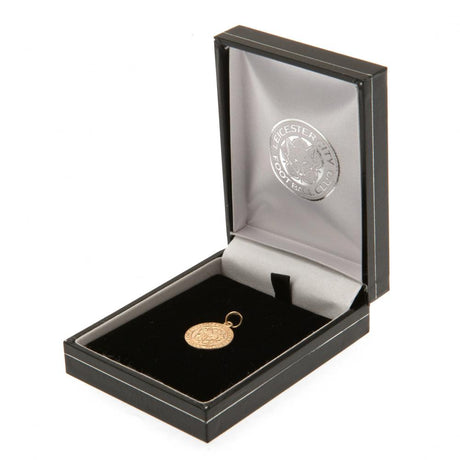 Leicester City FC 9ct Gold Crest Pendant - Jewellery at Gift Moments