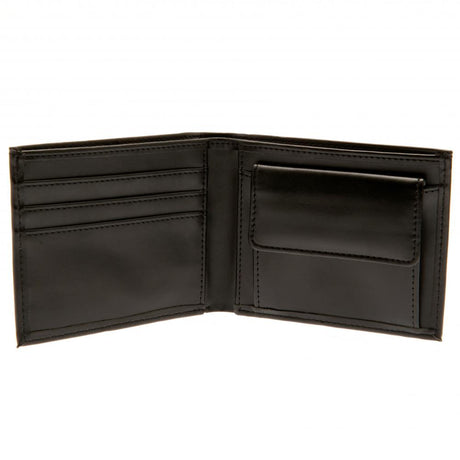 Arsenal FC Debossed Wallet - Black PU - Wallets at Gift Moments