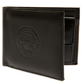 Celtic FC Debossed Black PU Wallet: 4 - Wallets By Celtic