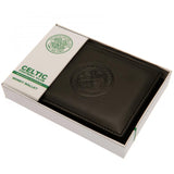 Celtic FC Debossed Black PU Wallet: 1 - Wallets By Celtic