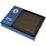 Chelsea FC Debossed Black PU Wallet: 1 - Wallets By Chelsea