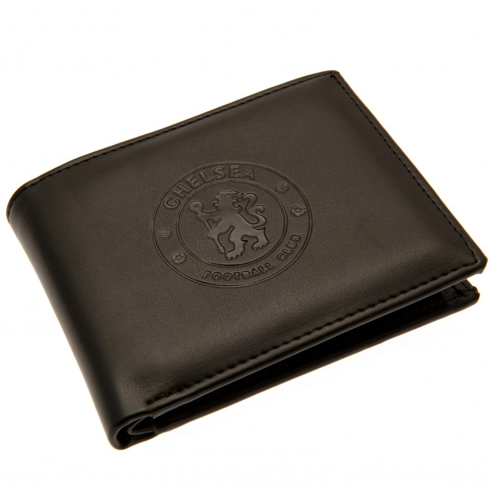 Chelsea FC Debossed Black PU Wallet: 2 - Wallets By Chelsea