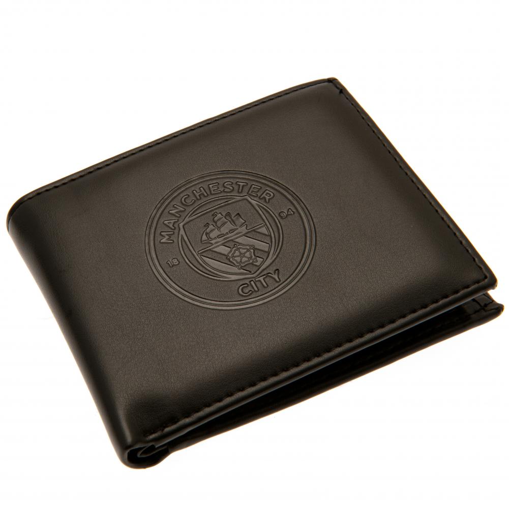 Manchester City FC Debossed Wallet - Wallets at Gift Moments