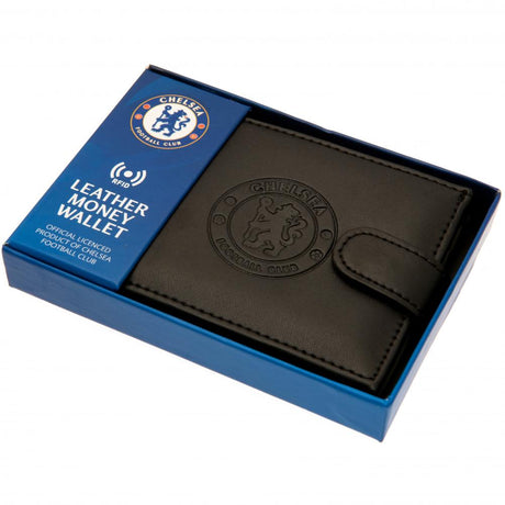 Chelsea FC RFID Anti Fraud Wallet - Secure and Stylish - Wallets at Gift Moments