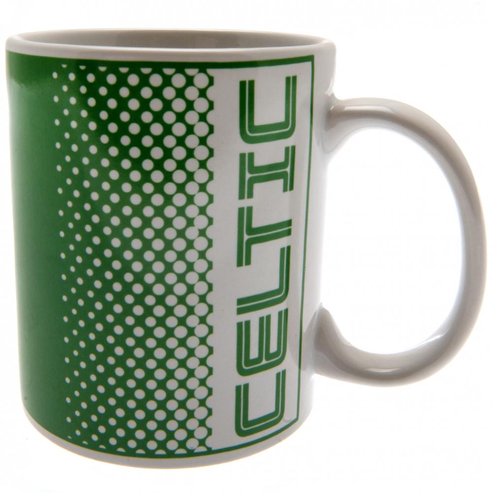 Celtic FC Fade Design Coffee Mug: 3 - Mugs By Celtic