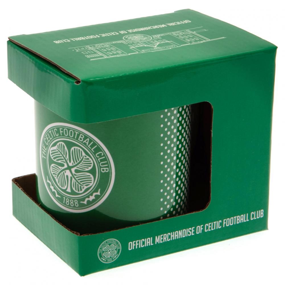 Celtic FC Fade Design Coffee Mug: 4 - Mugs By Celtic