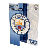 Manchester City FC Birthday Card - Celebrate in Style - Greeting Cards at Gift Moments